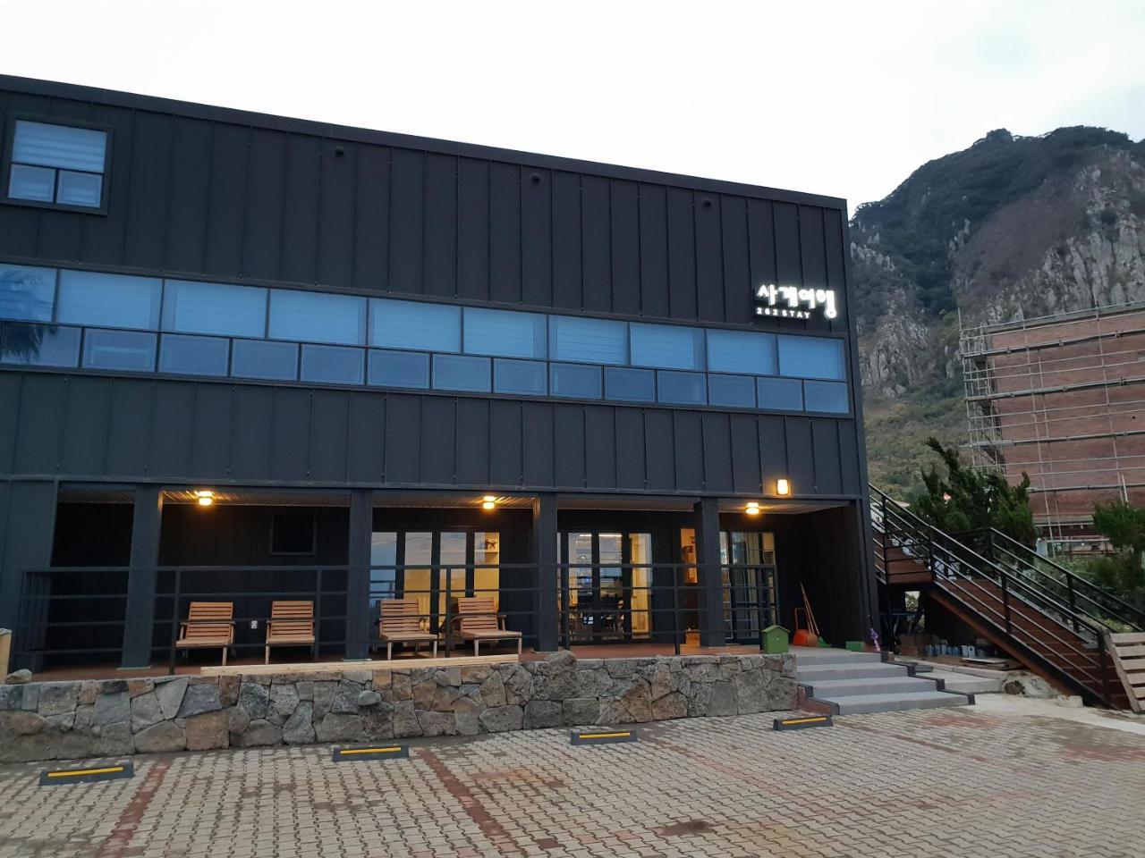 Hotel Sagye Travel Seogwipo Zewnętrze zdjęcie